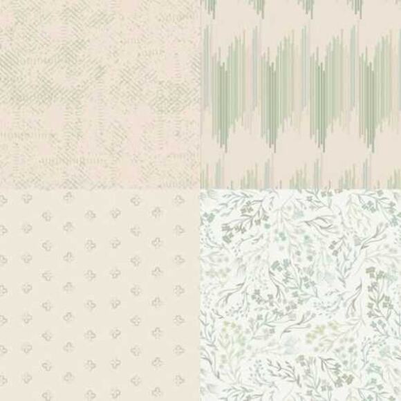 Vert Fusion Layer Cake by Art Galley Fabrics - Picture 3 of 4